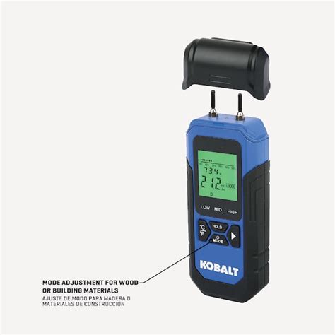 kobalt pin type moisture meter